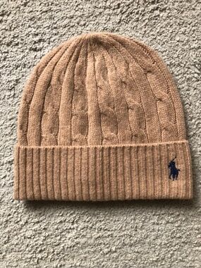 Polo Ralph Lauren Cashmere Blend Beanie. NWOT.